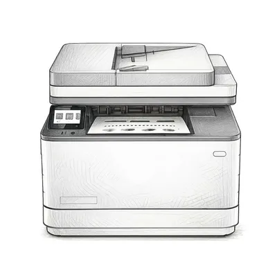 HP LaserJet Pro MFP 3101fdw Wireless Printer with Fax