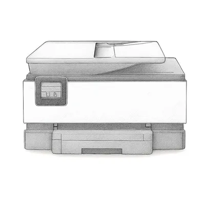 HP OfficeJet Pro All-in-One Printer