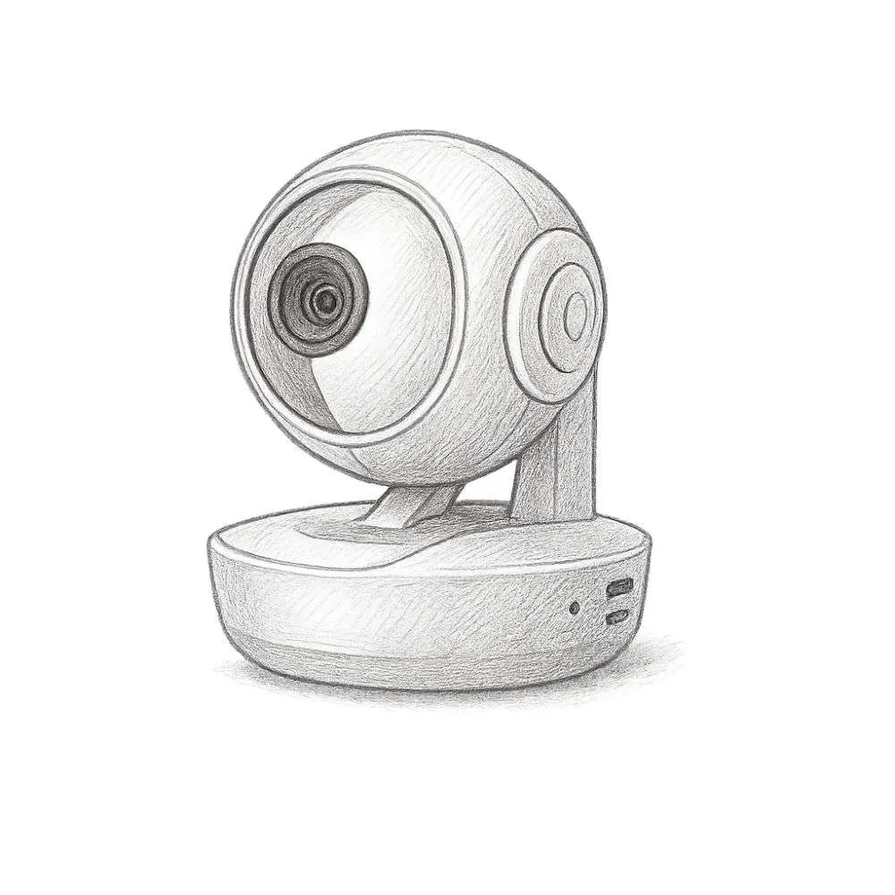 Hubble Connected Nursery Pal Deluxe Smart Baby Monitor