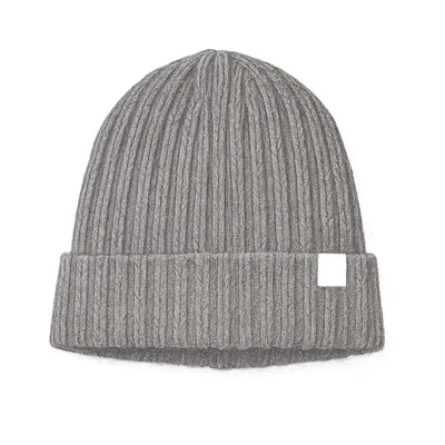 Huckberry Beanie in Marled Navy