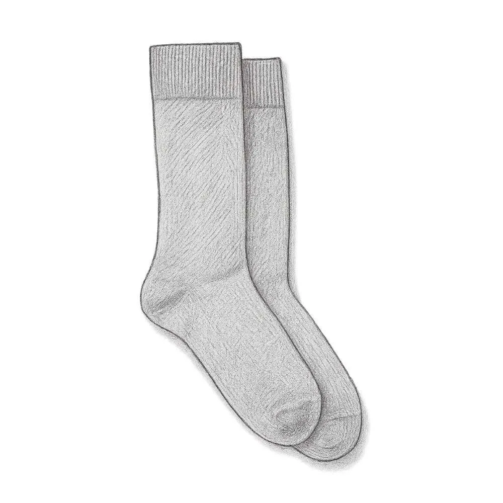 HUGO Regular-Length in Stretch Fabric Socks (Pack of 2)