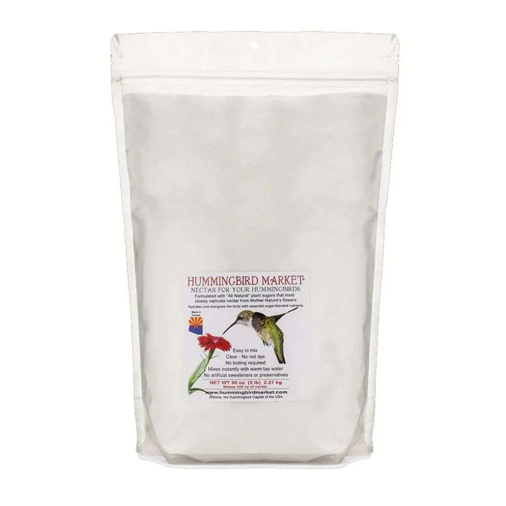 Hummingbird Market Nectar (5 lbs)
