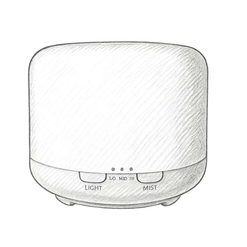 Hunter Aromatic LED Personal Ultrasonic Humidifier