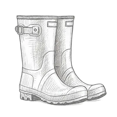 Hunter Boots Men's Original Short Rain Boots