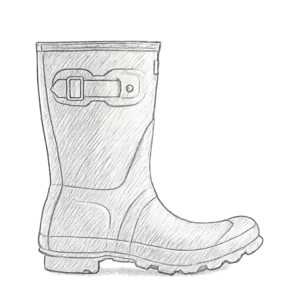 Hunter Boots Women's Original Short Rain Boots