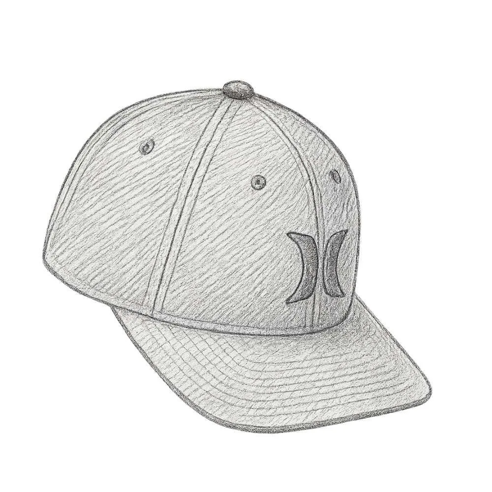 Hurley Icon Stretch Fit Hat