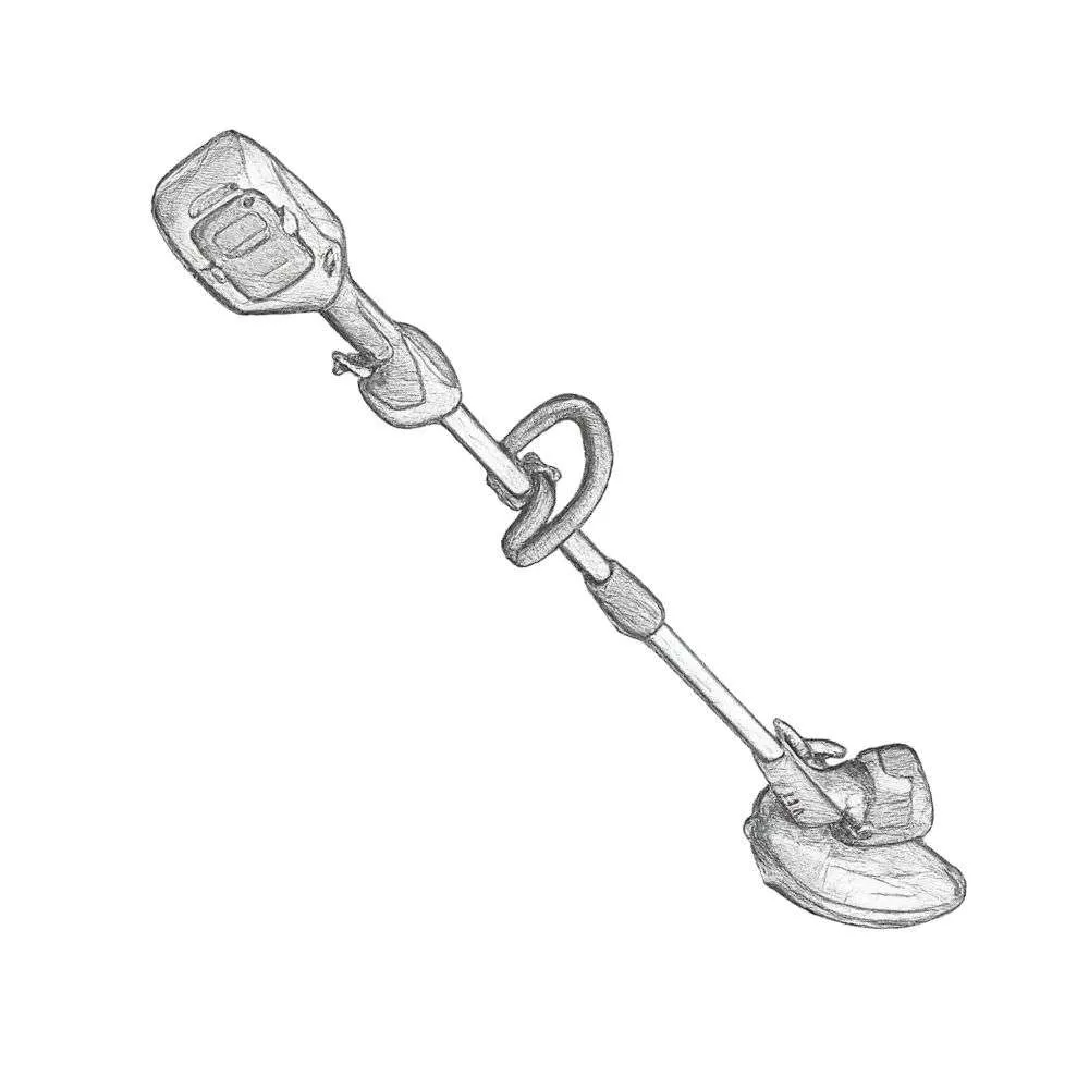 Husqvarna 110iL FLXi with Trimmer Attachment