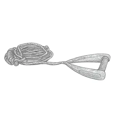 Hyperlite 25' Arc Wakesurf Ropes