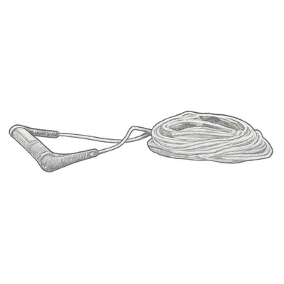 Hyperlite SG Handle with Fuse Line Wakeboarding Ropes