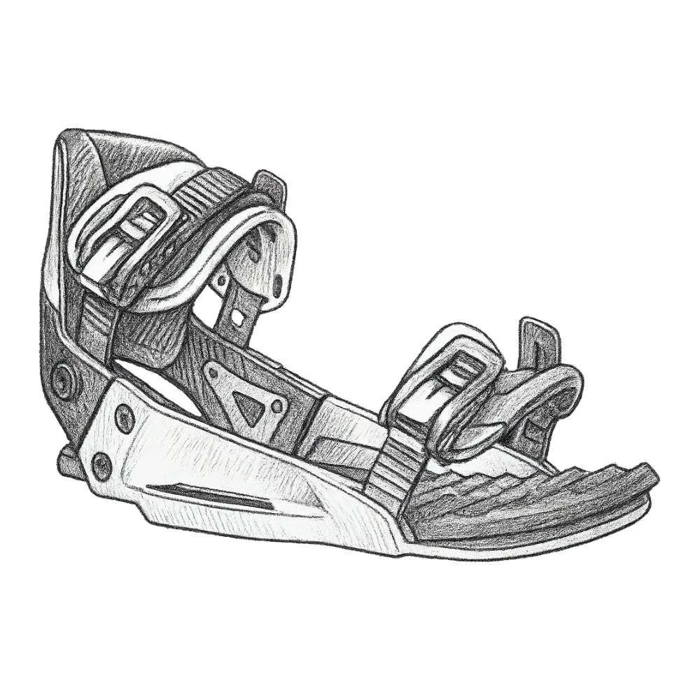 Hyperlite System Pro Wakeboarding Bindings