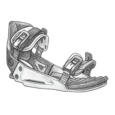 Hyperlite System Pro Wakeboarding Bindings