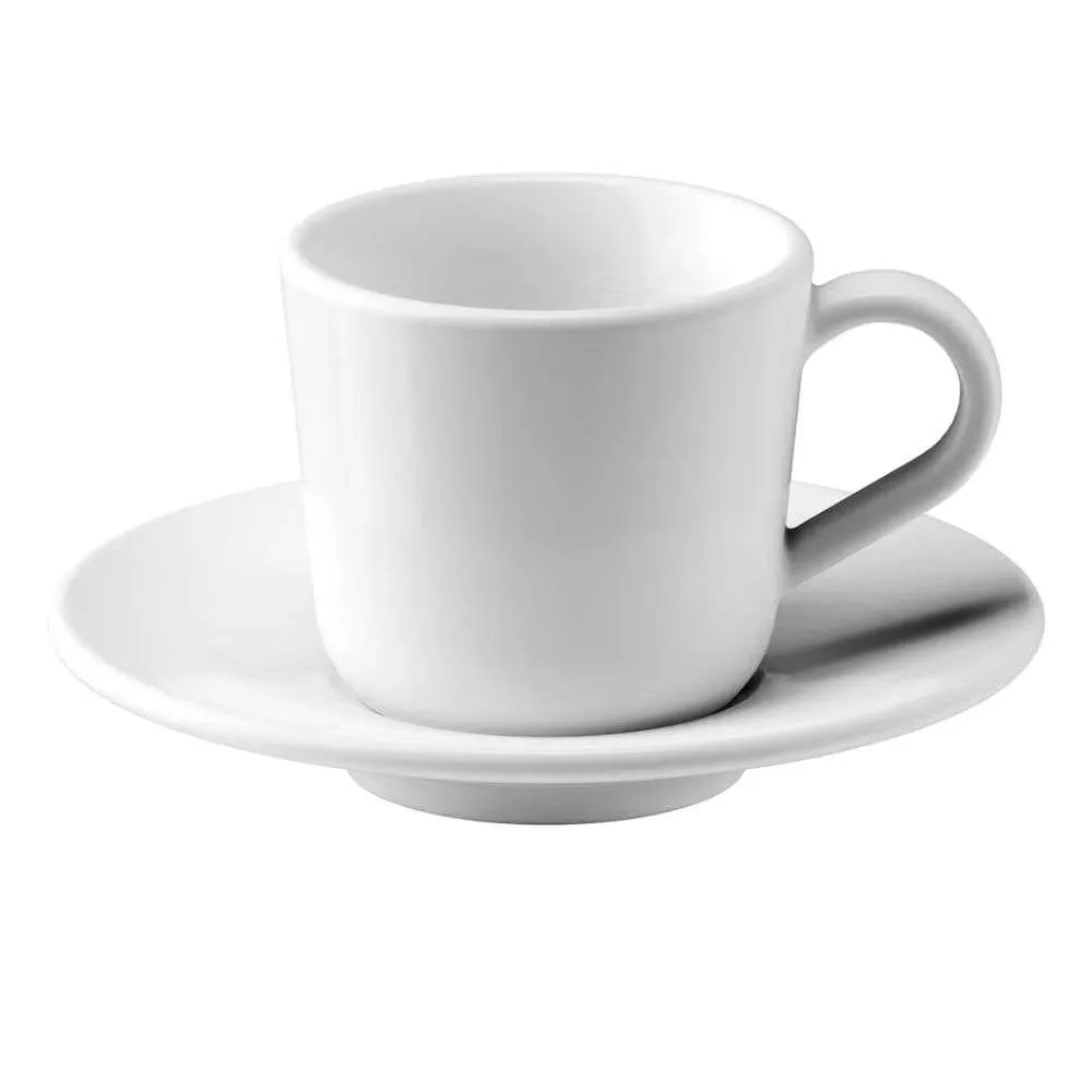 IKEA 365+ Espresso Cup and Saucer 2 oz