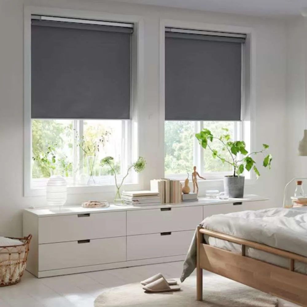 IKEA FYRTUR Black-Out Roller Blind (30" x 76.75")
