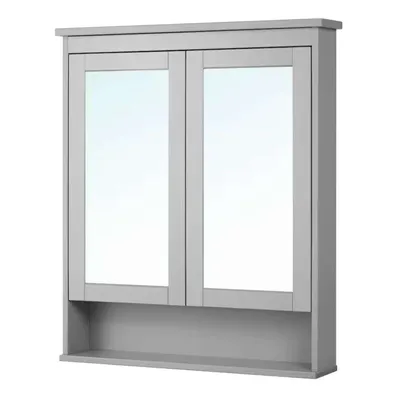 IKEA HEMNES Mirror Cabinet with 2 Doors