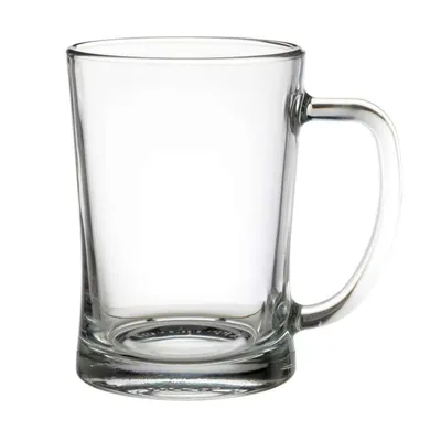 IKEA Mjod Beer Mug Clear Glass 20 oz (Single Mug)