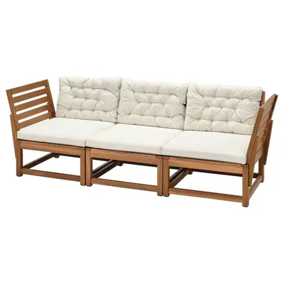 IKEA NÄMMARÖ Outdoor 3 Seat Modular Sofa