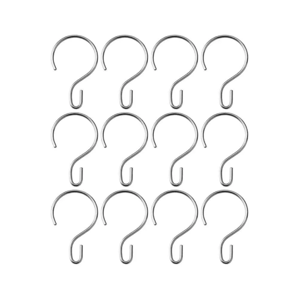 IKEA RUDSJÖN Shower Curtain Rings (Set of 12 pieces)