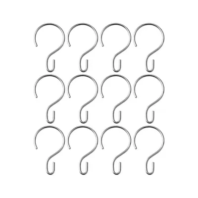 IKEA RUDSJÖN Shower Curtain Rings (Set of 12 pieces)