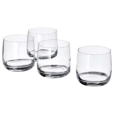 IKEA Storsint Whiskey Glass 13 oz (Set of 4)