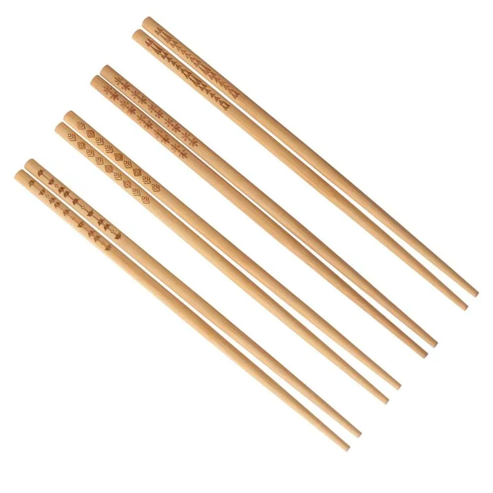 IKEA Trebent Chopstick Bamboo (4 Pairs)