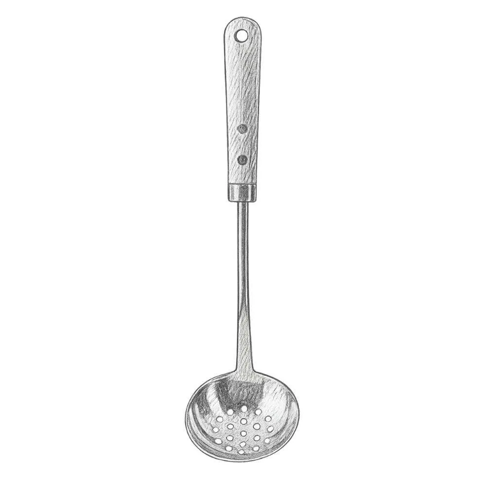 IKEA VARDAGEN Skimmer Stainless Steel