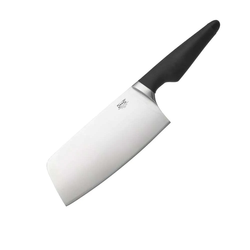 IKEA VÖRDA Meat Cleaver Black 7"