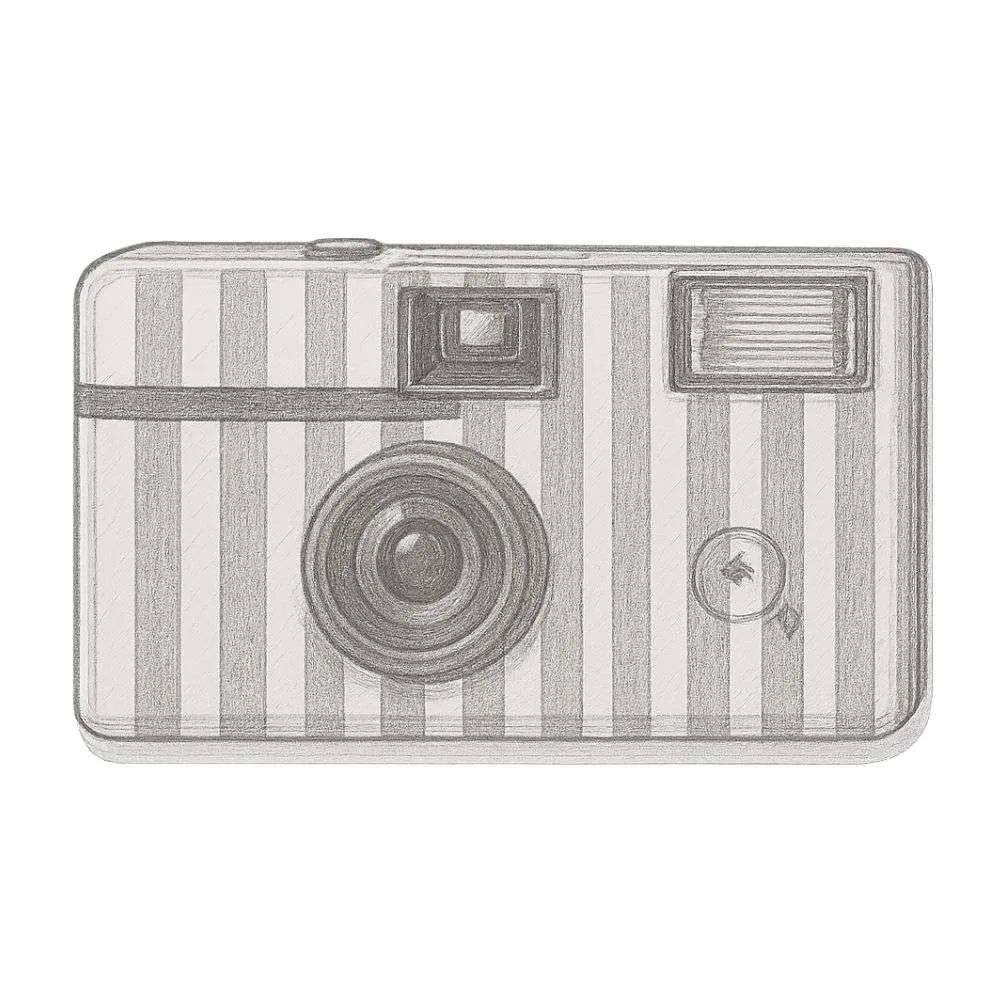 ILFORD XP2 Super Single Use Camera Black and White Film