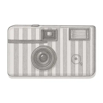 ILFORD XP2 Super Single Use Camera Black and White Film