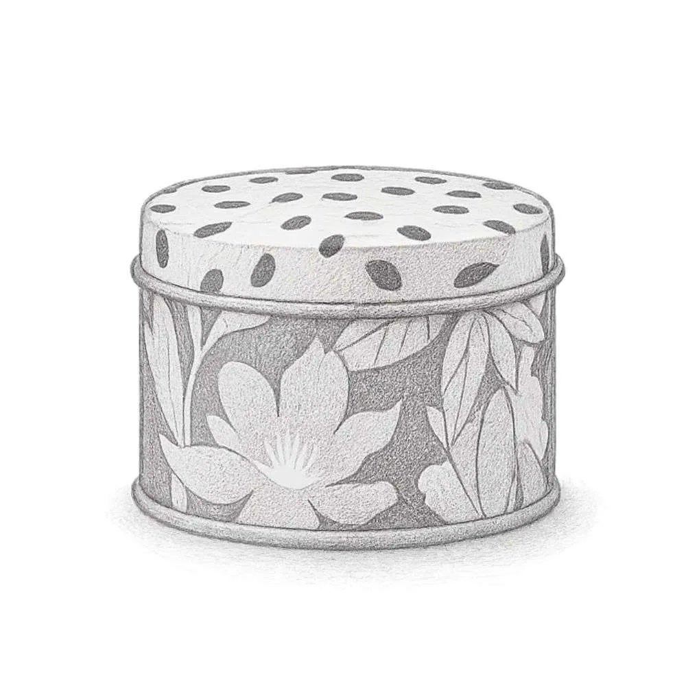 ILLUME Citrus Crush Fleur Tin Candle