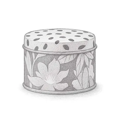 ILLUME Citrus Crush Fleur Tin Candle