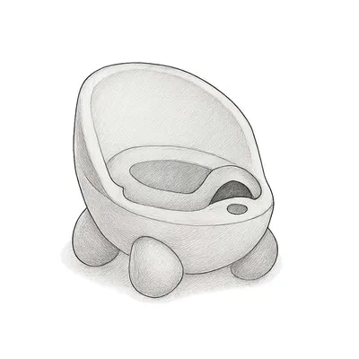 Infantino Potty Pals Potty Seat