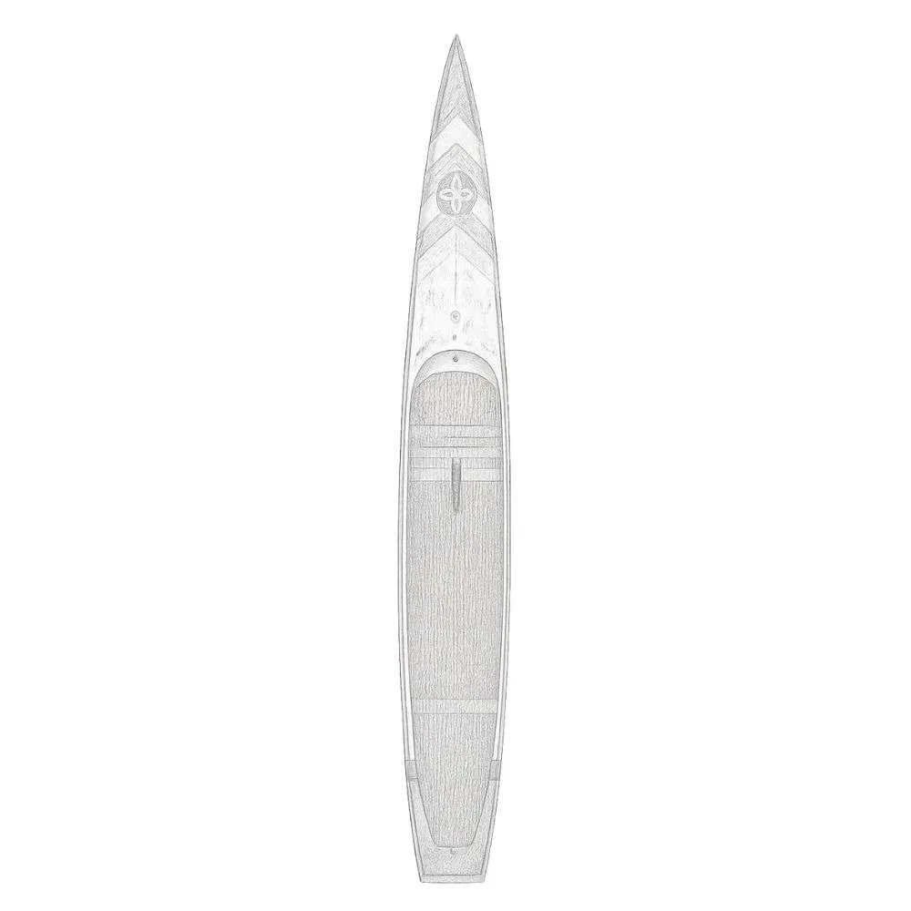 Infinity Surfboards 14' Whiplash Hollow Dugout