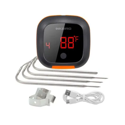 INKBIRD Bluetooth BBQ Thermometer IBT-4XS