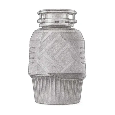 InSinkErator EVOLUTION 0.75HP Cont. Feed Garbage Disposal