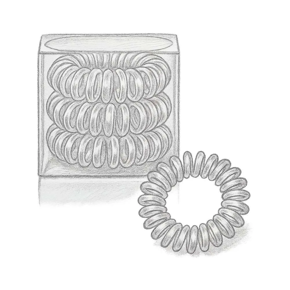 invisibobble Original Traceless Spiral Hair Ties (Pack of 3)