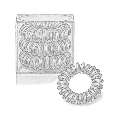 invisibobble Original Traceless Spiral Hair Ties (Pack of 3)