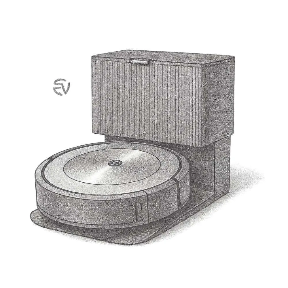 iRobot Roomba® j9+ Self-Emptying Robot Vacuum