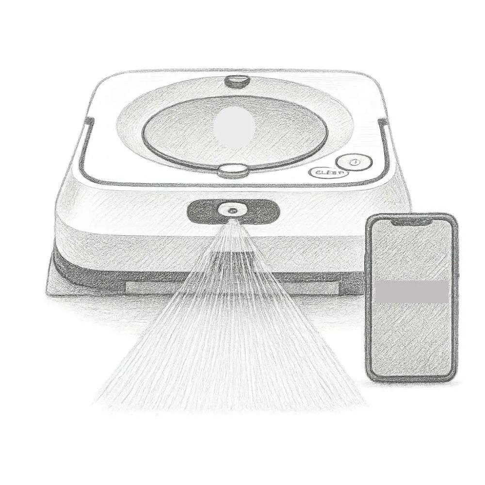 iRobot Wi-Fi® Connected Braava jet® m6 Robot Mop