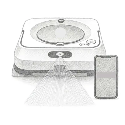 iRobot Wi-Fi® Connected Braava jet® m6 Robot Mop