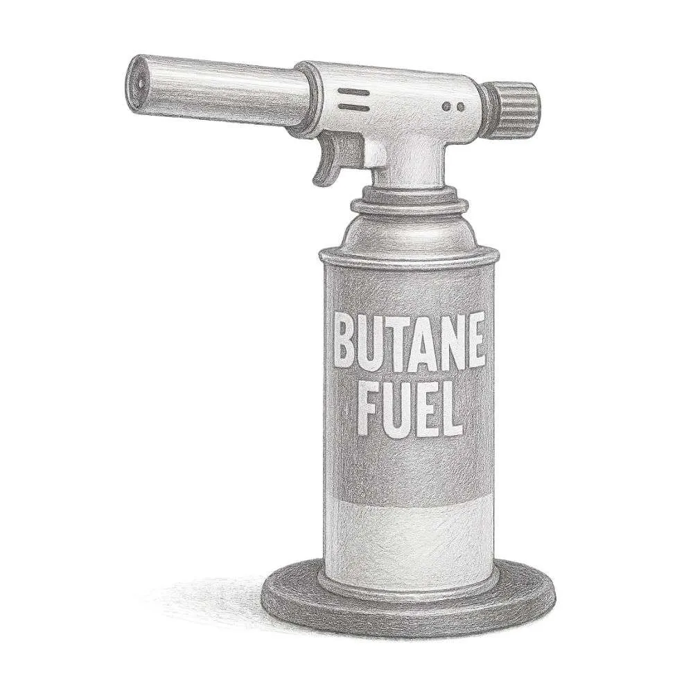 Iwatani PRO2 Culinary Professional Kitchen Butane Torch