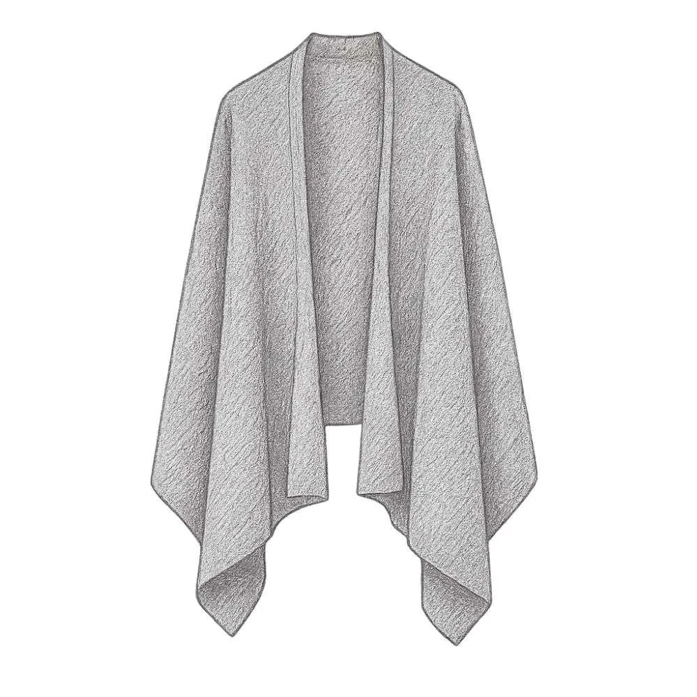 J.Crew Oversized Cashmere Wrap