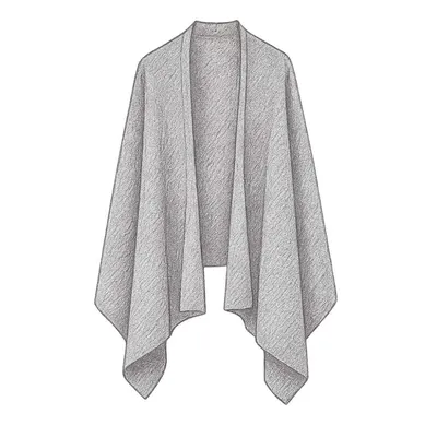 J.Crew Oversized Cashmere Wrap