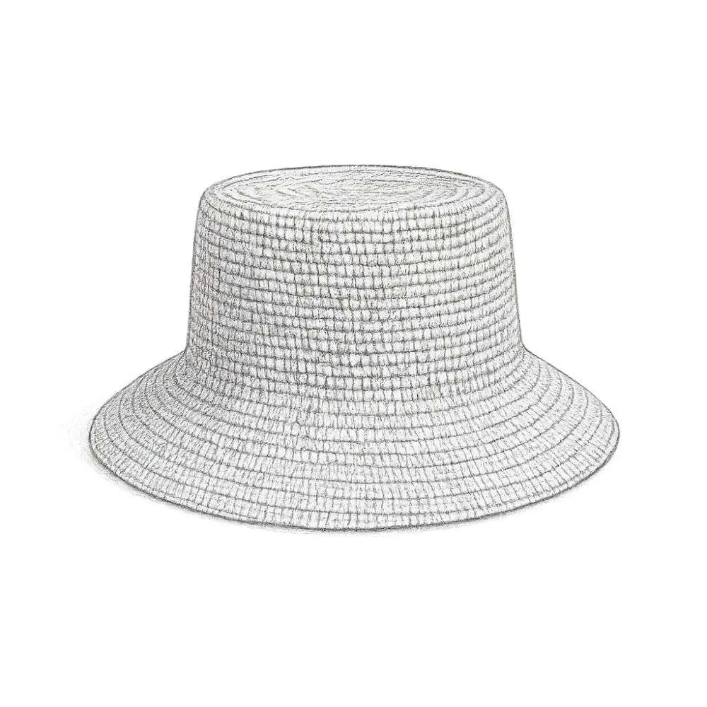 J.Crew Raffia Bucket Hat