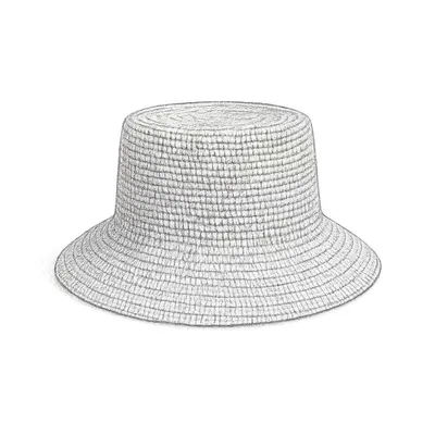 J.Crew Raffia Bucket Hat