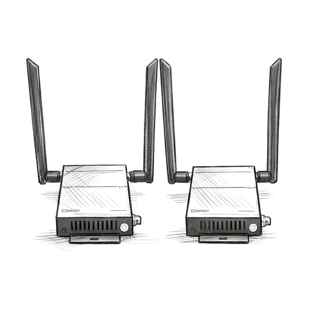 J-Tech Digital 1080P 60Hz Wireless HDMI Extender Kit (200ft.)