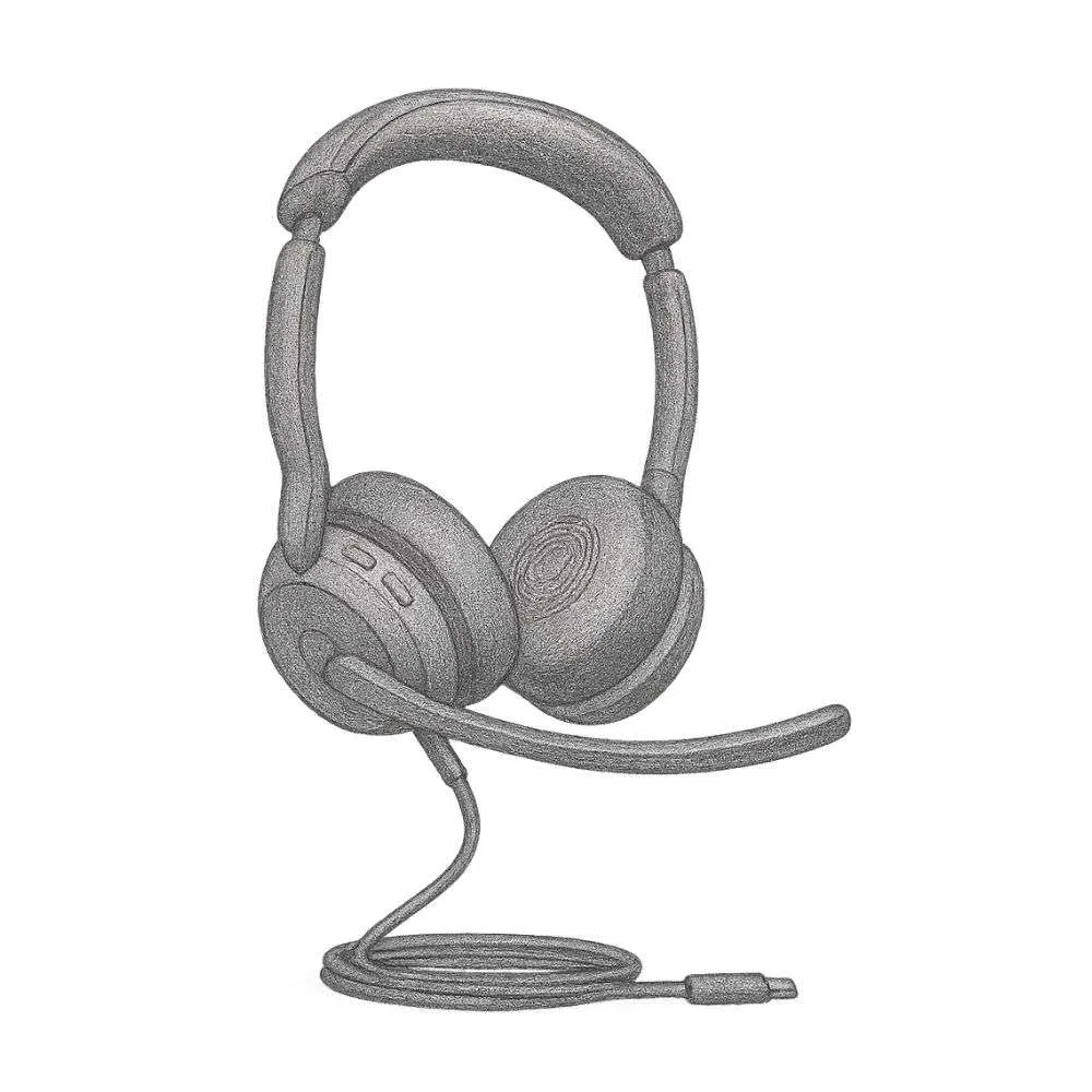 Jabra Evolve2 50 Wired Stereo Headset