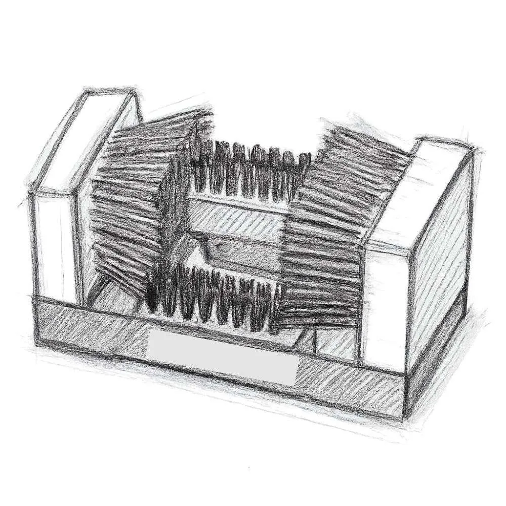 Jobsite The Original Boot Scrubber