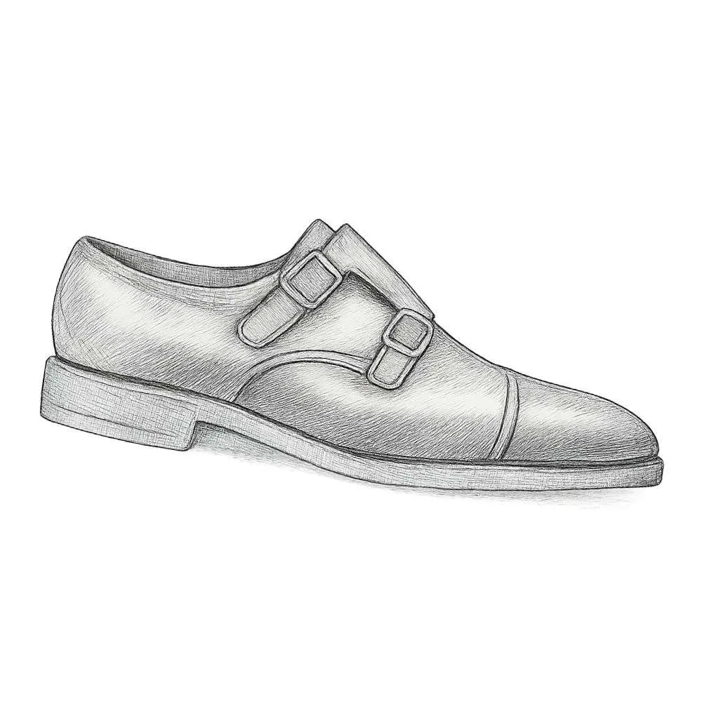 John Lobb William Men's Monk-Straps Shoes