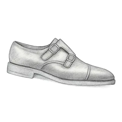 John Lobb William Men's Monk-Straps Shoes