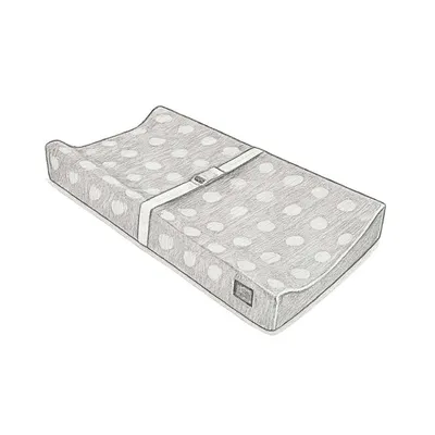 Jool Baby Contoured Changing Pad with Removable & Washable Cover